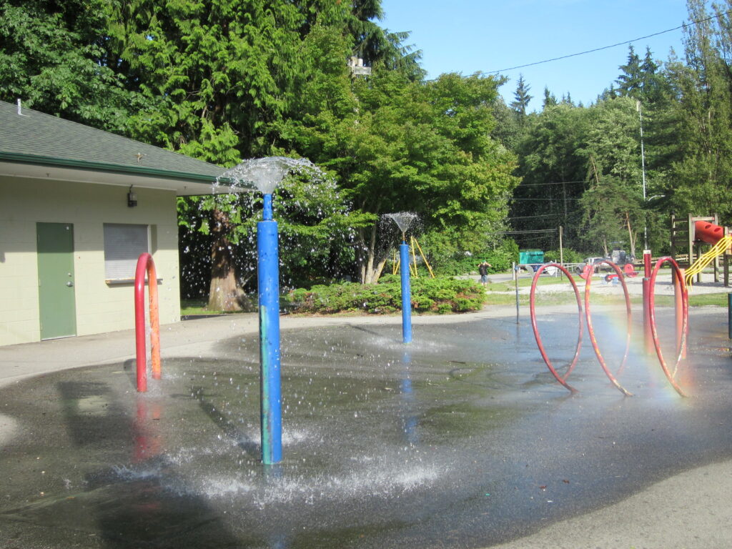 Deep Cove waterfront